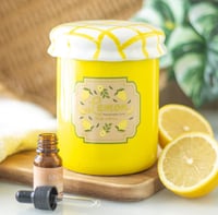 Lemon Curd Jar Oil Burner and Wax Warmer