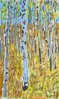 Nature Walk/ Drawing A Day 5.16.26