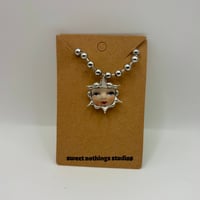 Spiked Trinket Baby Pendant (#2089)