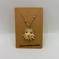 Spiked Trinket Baby Pendant (#2092)