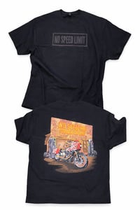Image 2 of No Speed Limit Original Shop Tee (Black)