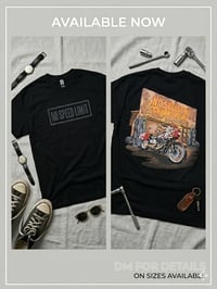 Image 1 of No Speed Limit Original Shop Tee (Black)