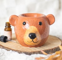 Bear Shaped Oil Burner and Wax Warmer