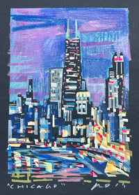 Chicago/ Drawing A Day 5.17.26