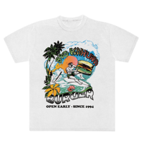 Image 1 of “Big Kahuna Burger” White T-shirt