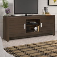 NAt-H244 / BROWN WOOD TV STAND 