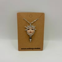 Spiked Trinket Baby Pendant (#2095)