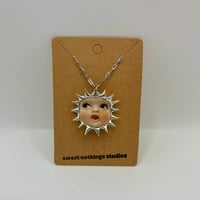 Spiked Trinket Baby Pendant (#2096)