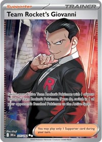 Team Rocket's Giovanni - 225/182 - SV10: Destined Rivals - Near Mint