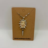 Spiked Trinket Baby Pendant (#2098)