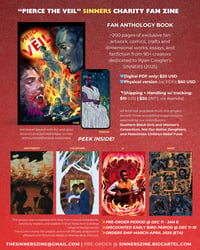 SINNERS ZINE | Digital PDF *INSTANT DOWNLOAD*