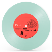 Image 2 of Speak Low - One Good Look / Bird's Eye View 7" (Coke Bottle Clear) (/100)