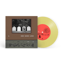 Image 1 of Speak Low - One Good Look / Bird's Eye View 7" (Transparent Yellow) (/100)