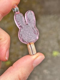 Image 2 of Pink bunny popsicle 