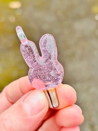 Image 1 of Pink bunny popsicle 