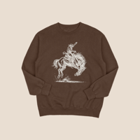 Image 1 of Bronc Sweatshirt