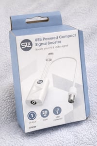Image 2 of SLx USB Powered Compact Signal Booster - 20dB Gain