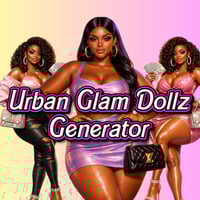 Image 1 of Urban Glam Dollz Generator