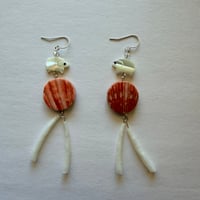 Image 1 of shellain earrings