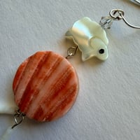 Image 2 of shellain earrings