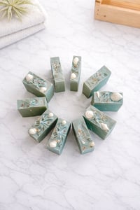 Image 1 of Ocean Drift Soap Bar | Handmade Coastal Artisan Soap