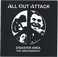 Image 1 of AOA – "Disaster Area - The Discography" CD