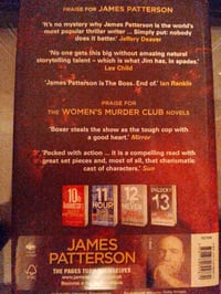 Image 2 of 14th Deadly Sin - James Patterson  Good Used - Free UK Shipping
