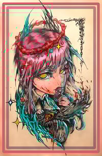 Limited Edition "Cola-flavored Chupa Chups" Holographic Print