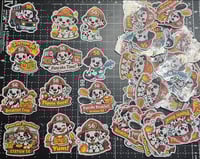 Image 2 of Custom die cut vinyl stickers (60/pk)