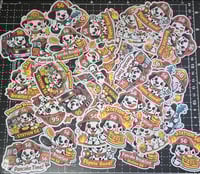 Image 3 of Custom die cut vinyl stickers (60/pk)