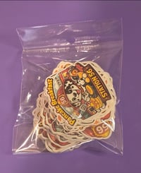 Image 4 of Custom die cut vinyl stickers (60/pk)