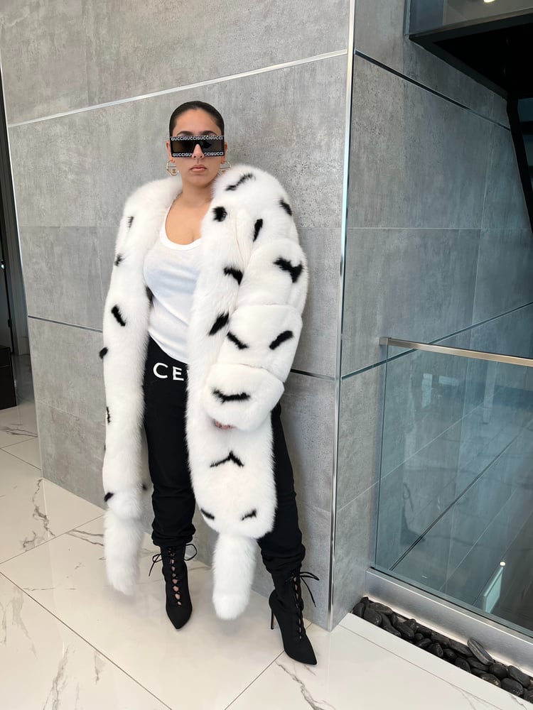 Image of Axel Boa Bomber (zebra stripe)