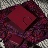 Image 1 of Botanical Flow Silk Scarf