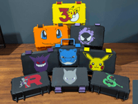 Image 3 of pokemon toploader cases