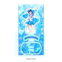 Image 3 of Preorder - Sailor Moon x Meiji Acrylic Stand Smiling Version (Select Character)