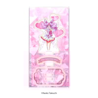 Image 2 of Preorder - Sailor Moon x Meiji Acrylic Stand Smiling Version (Select Character)