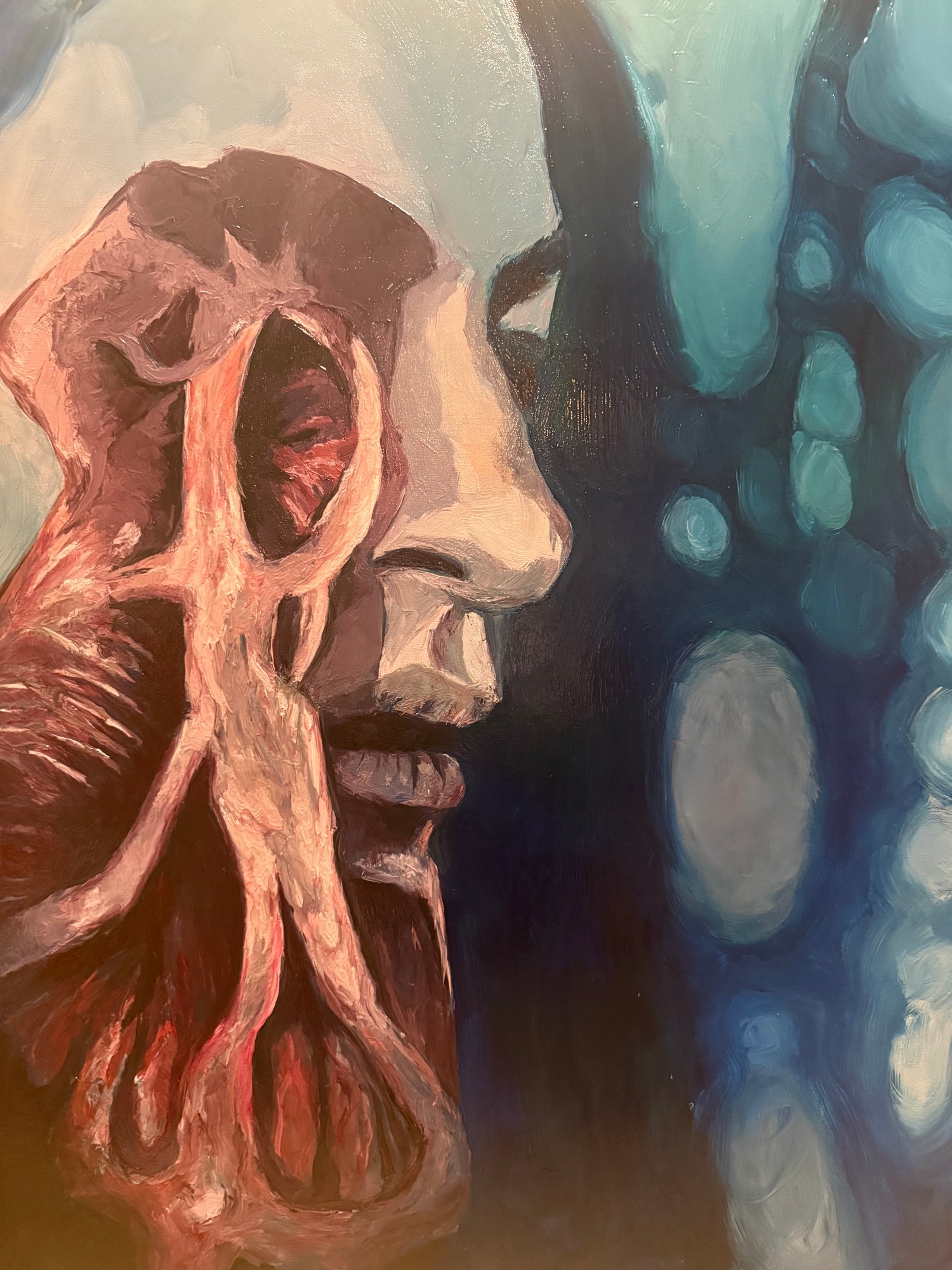 Painting - I am the undergrowth 