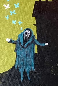 Image 2 of Frankenstein GDT - Original Painting 
