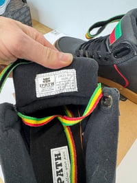 Image 5 of Vintage IPath Grasshopper Rasta size 8