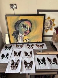 Image 1 of Your Bostons face 