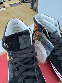 Image 2 of Vintage Vans Sk8 high pro Thrasher size 8