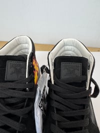 Image 5 of Vintage Vans Sk8 high pro Thrasher size 8