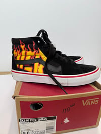 Image 6 of Vintage Vans Sk8 high pro Thrasher size 8