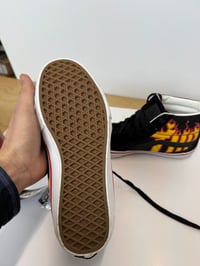 Image 7 of Vintage Vans Sk8 high pro Thrasher size 8