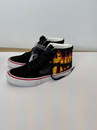 Image 9 of Vintage Vans Sk8 high pro Thrasher size 8