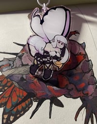 Image 5 of Hanging Fairy - Acrylic Charm