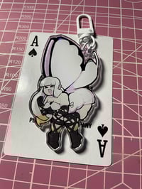 Image 1 of Hanging Fairy - Acrylic Charm