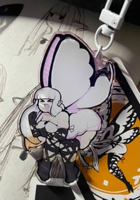 Image 4 of Hanging Fairy - Acrylic Charm