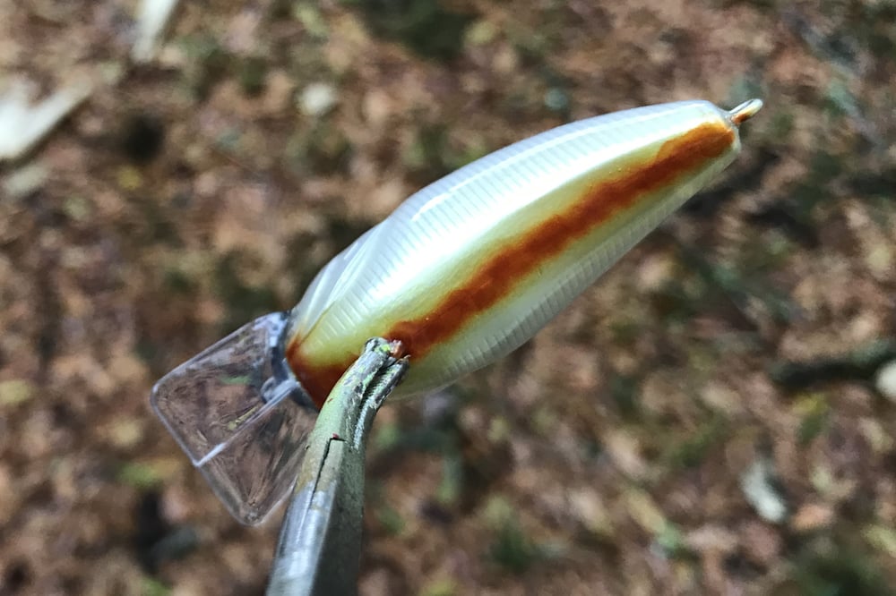 SPEEDBAITS Custom Airbrushed Crankbait 8668 - Image 3