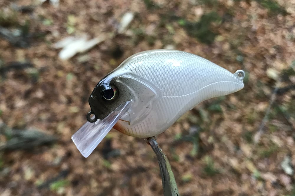Custom Airbrushed S-CRANK 1.2 Squarebill Crankbait 4569